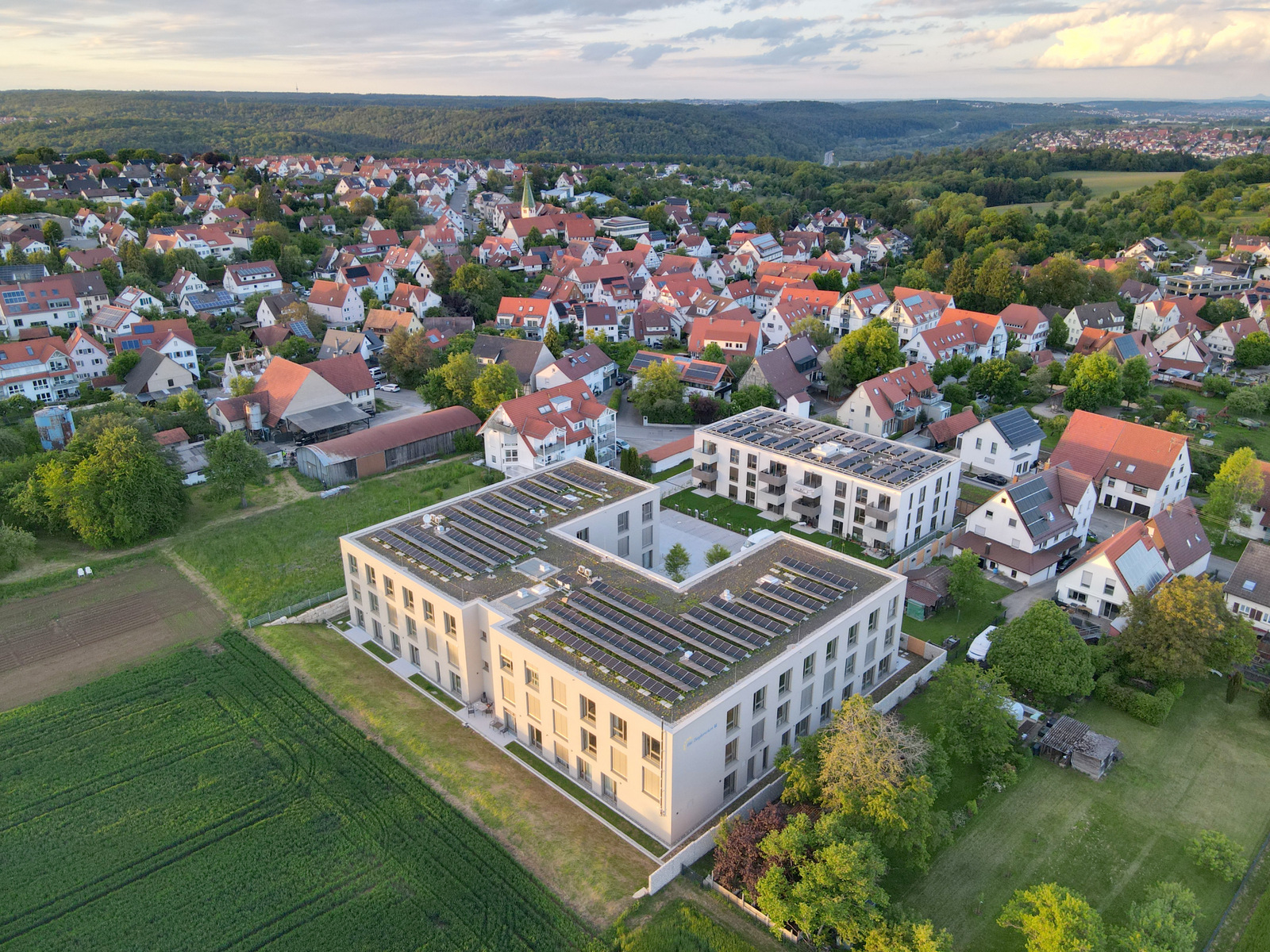 Seniorenzentrum 2026 von oben